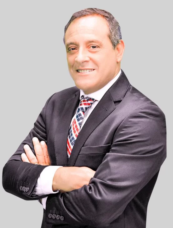  Adrián Frascino, el conductor de 