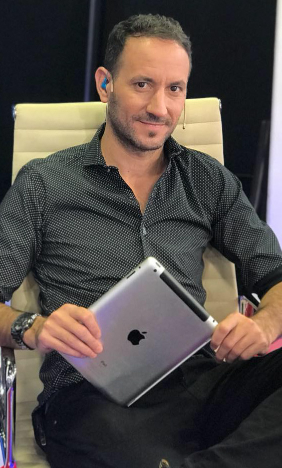  Esteban Godoy, nominado como mejor columnista político.