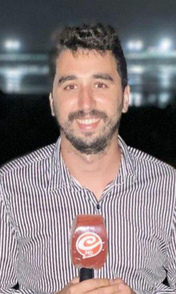  Cristian Echeverría, nominado como revelación periodística.