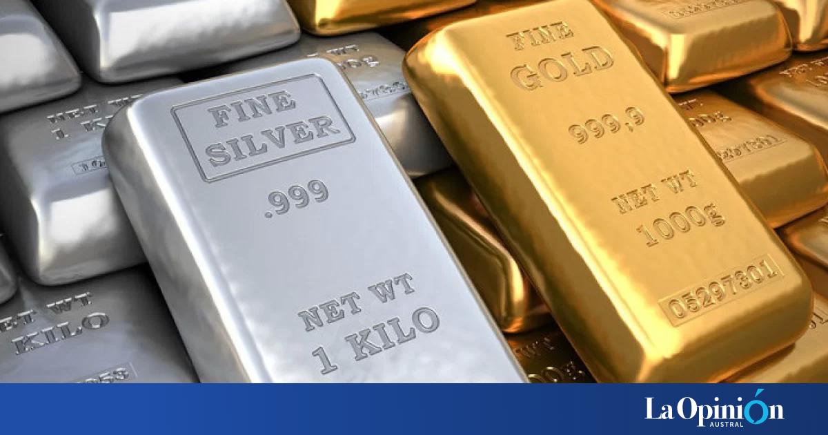 El oro y la plata suben por la demanda de activos refugio | La Opinión ...
