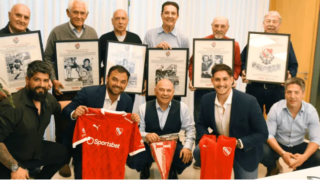 Glorias de Independiente en Crónica: “Los homenajes que nos hacen son un mimo al alma”