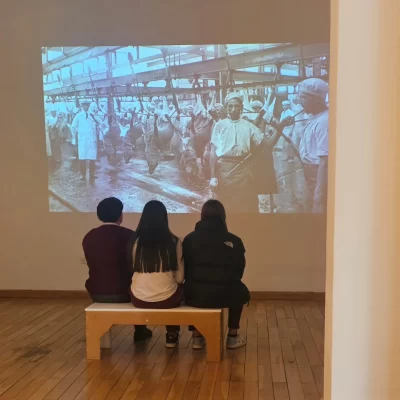 Realizarán visitas guiadas en “Derivas. Una cartografía audiovisual de la colección”