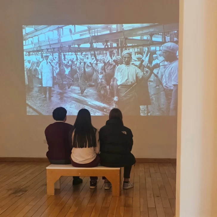 Realizarán visitas guiadas en “Derivas. Una cartografía audiovisual de la colección”