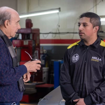 Martín Ojeda, en el estreno de “Mateando con Carlos”: “El automovilismo es sacrificio, pero es lo que amo hacer” Martín Ojeda, en el estreno de “Mateando con Carlos”: “El automovilismo es sacrificio, pero es lo que amo hacer”