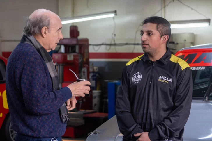Martín Ojeda, en el estreno de “Mateando con Carlos”: “El automovilismo es sacrificio, pero es lo que amo hacer”