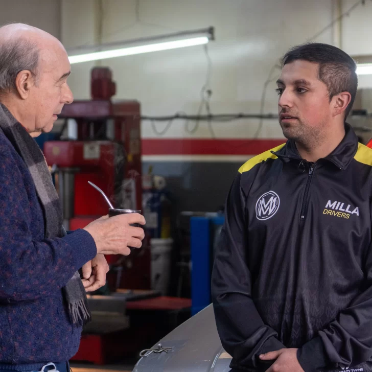 Martín Ojeda, en el estreno de “Mateando con Carlos”: “El automovilismo es sacrificio, pero es lo que amo hacer”