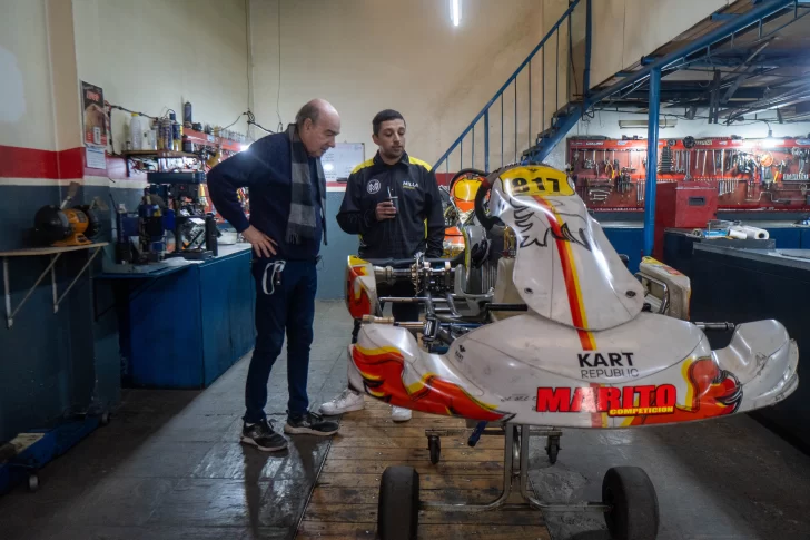  FOTO: LEANDRO FRANCO/ LA OPINIÓN AUSTRAL