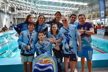 “Es un trabajo de todos los días”: Santa Cruz se quedó con 58 medallas en la Para Araucanía 2025