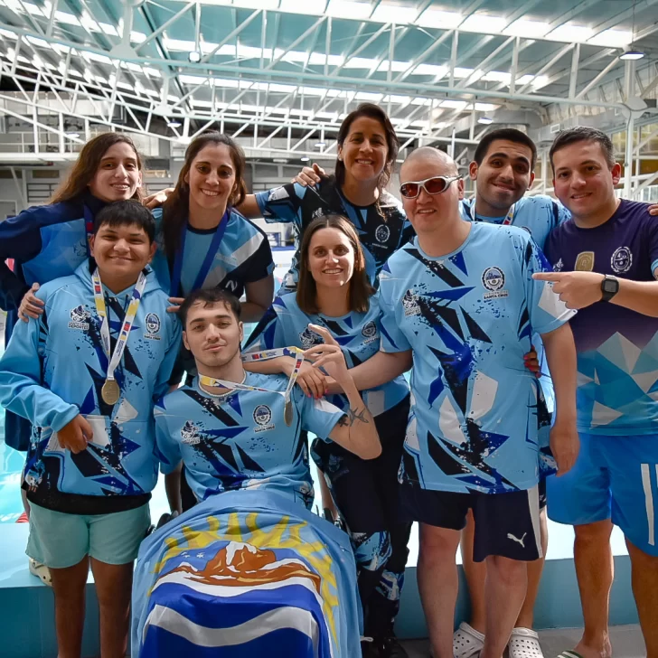 “Es un trabajo de todos los días”: Santa Cruz se quedó con 58 medallas en la Para Araucanía 2025