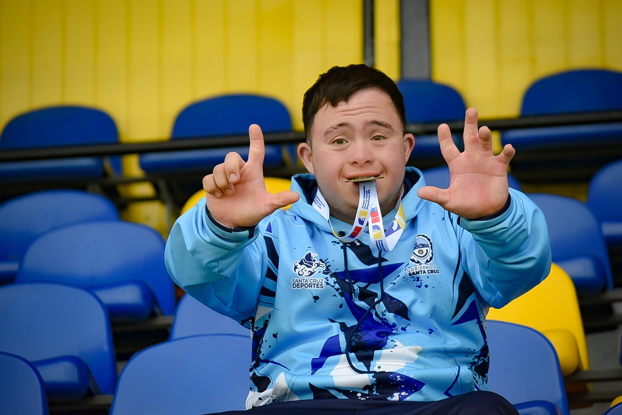 “Es un trabajo de todos los días”: Santa Cruz se quedó con 58 medallas en la Para Araucanía 2025