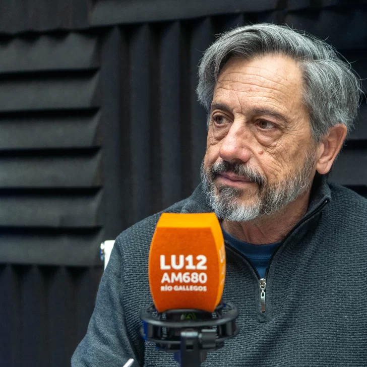 Santa Cruz: Miguel Del Plá fue internado tras un cuadro de ACV isquémico Santa Cruz: Miguel Del Plá fue internado tras un cuadro de ACV isquémico