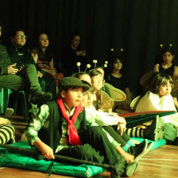 Alumnos de primaria brillan en Río Gallegos con su versión de Mary Poppins Alumnos de primaria brillan en Río Gallegos con su versión de Mary Poppins