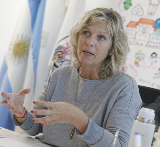  Mercedes Miguel, ministra de Educación de la Ciudad de Buenos Aires.