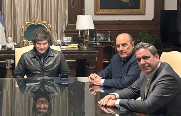 Milei, del triunfo implacable a la renuncia de Francos: estalló al interna y se precipitaron los cambios de Gabinete Milei, del triunfo implacable a la renuncia de Francos: estalló al interna y se precipitaron los cambios de Gabinete