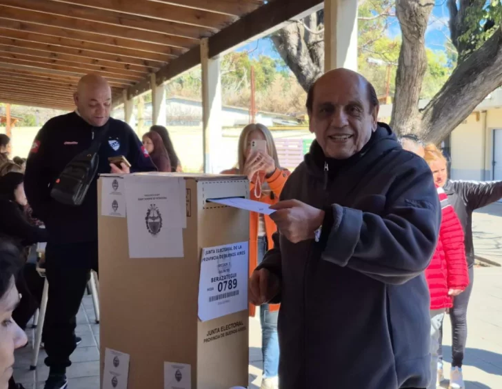  Mussi votando el 7 de septiembre