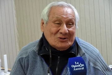 Nicolás Coppa, el histórico jefe de la planta transmisora de Radio LU12 AM680, cumplió ¡80 años!
