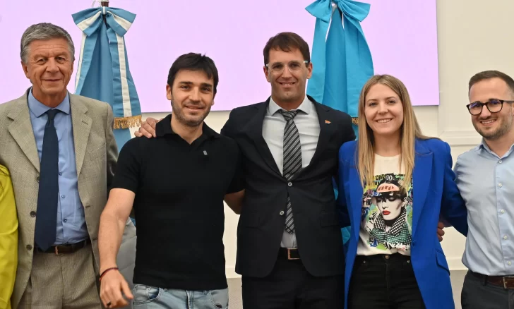 Nacho Torres puso en funciones a Juan Manuel Pavón y Jennifer Contardi en el Gabinete del Chubut