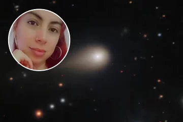 Natacha Rodríguez, la docente de Santa Cruz que seguirá el cometa 3I/ATLAS para la NASA