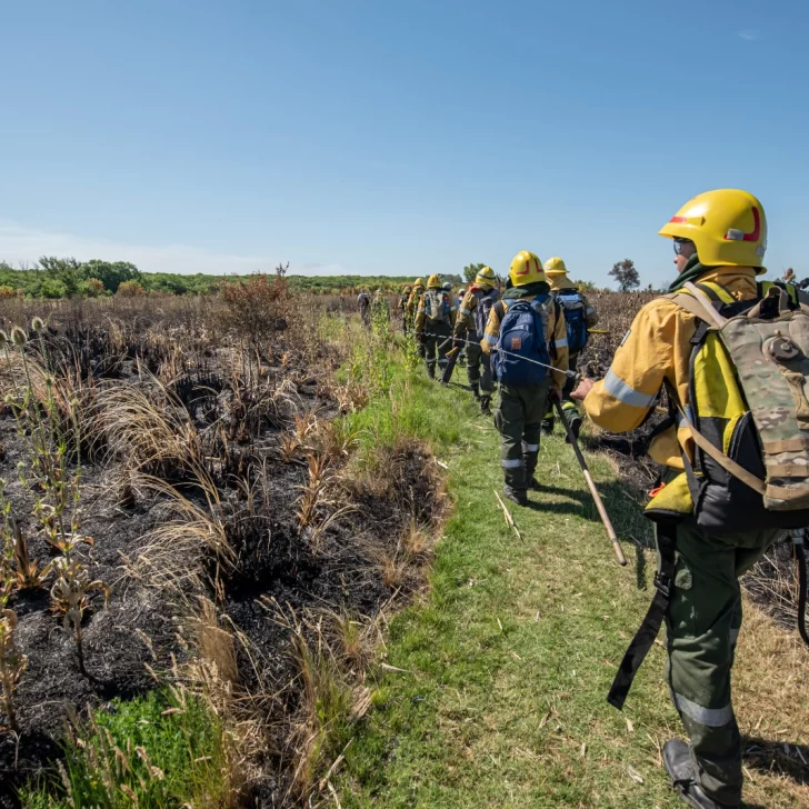 Refuerzo clave en la Patagonia: suman brigadistas para la prevención y combate de incendios forestales Refuerzo clave en la Patagonia: suman brigadistas para la prevención y combate de incendios forestales
