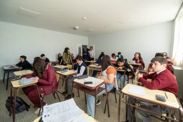 Más de un centenar de alumnos participaron de la final provincial de la Olimpiada Matemática Argentina