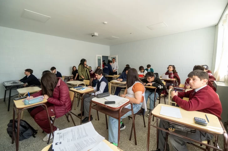 Más de un centenar de alumnos participaron de la final provincial de la Olimpiada Matemática Argentina