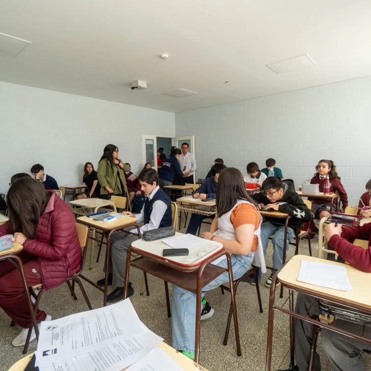 Más de un centenar de alumnos participaron de la final provincial de la Olimpiada Matemática Argentina