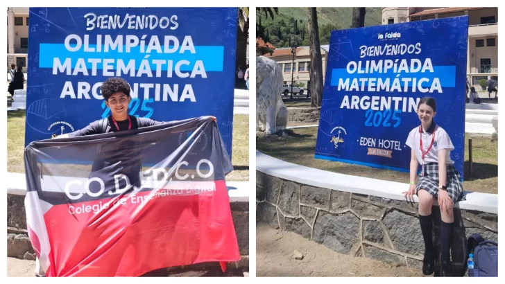 Alumnos de Santa Cruz recibieron menciones en la Olimpiada de Matemática Argentina