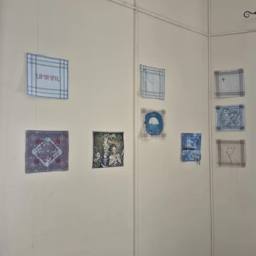 Último fin de semana para visitar la muestra “Pañuelo” en Puerto San Julián Último fin de semana para visitar la muestra “Pañuelo” en Puerto San Julián