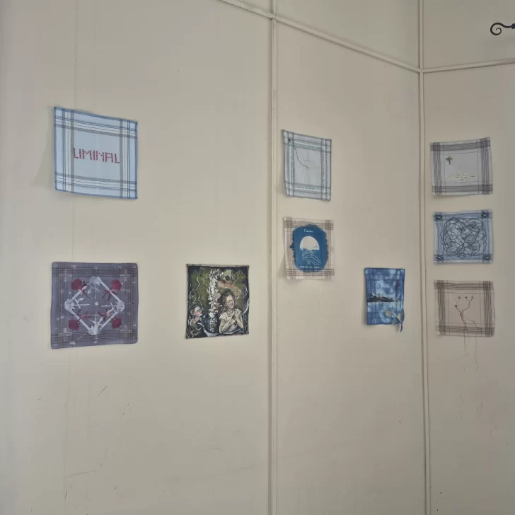 Último fin de semana para visitar la muestra “Pañuelo” en Puerto San Julián