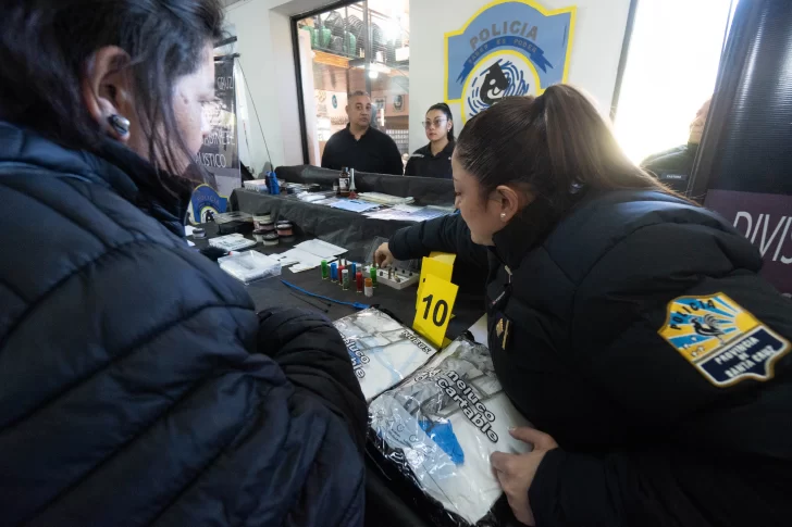 Comenzó el Paseo de la Seguridad 2025 en Río Gallegos