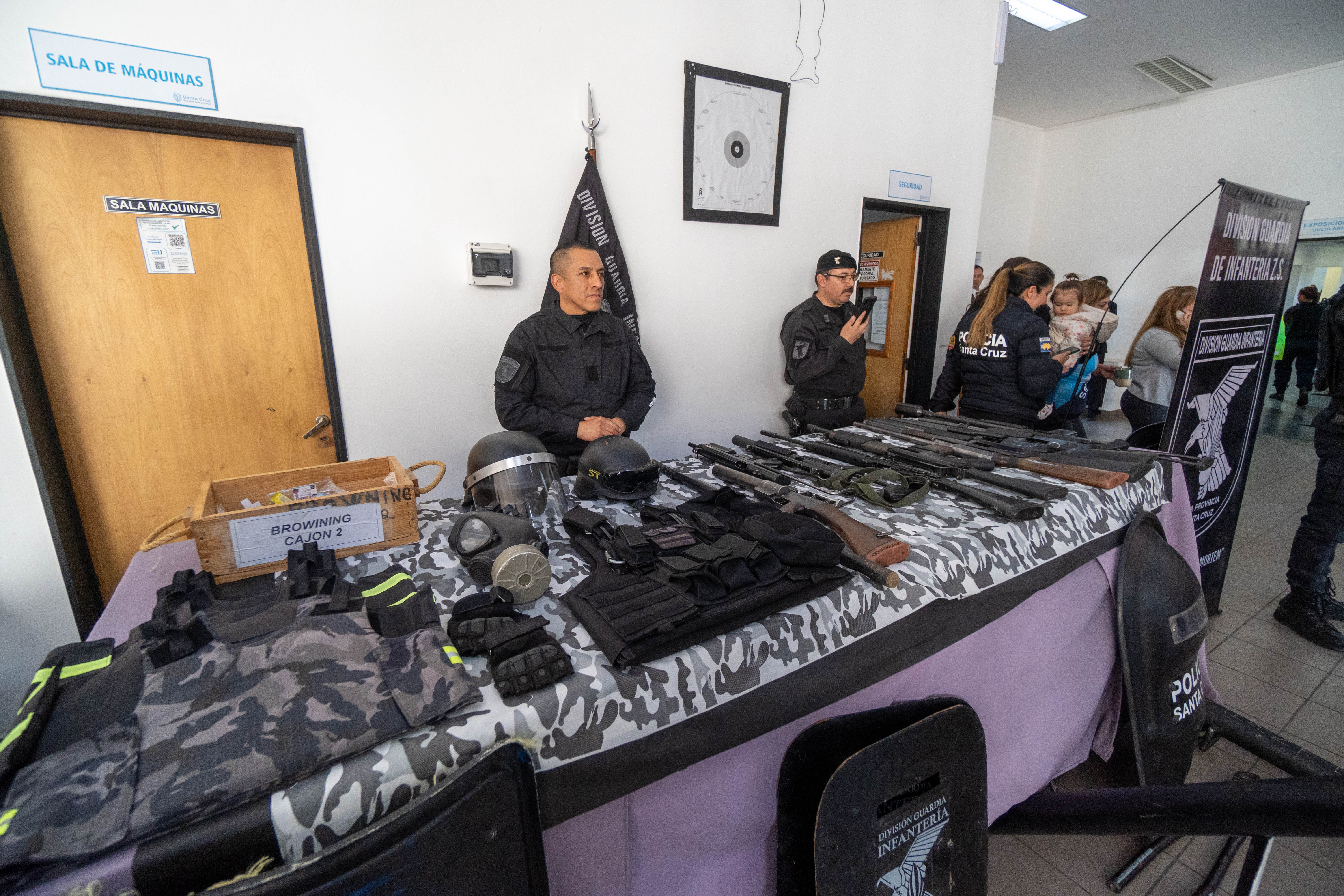  FOTOS: LEANDRO FRANCO/ LA OPINIÓN AUSTRAL