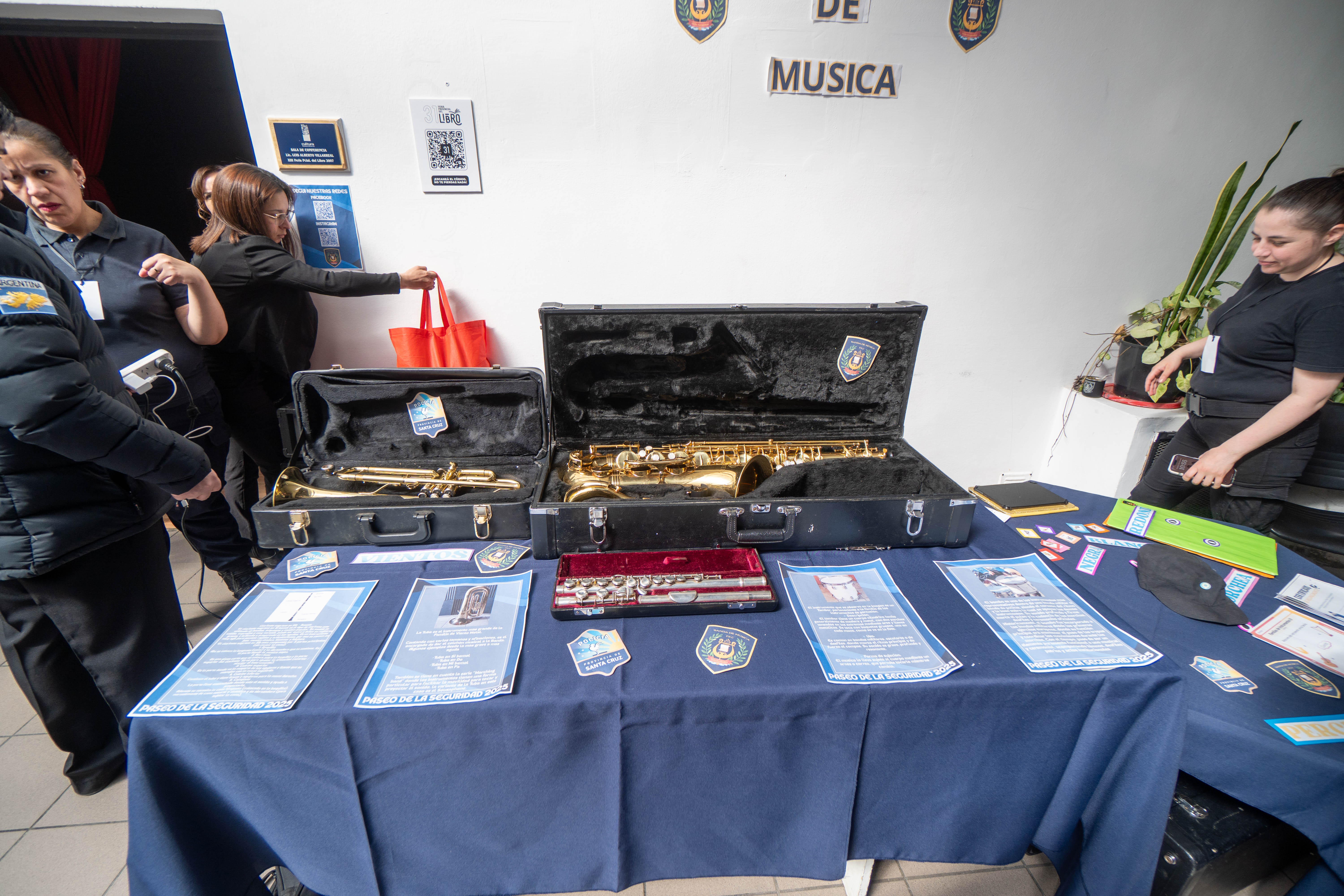  FOTOS: LEANDRO FRANCO/ LA OPINIÓN AUSTRAL