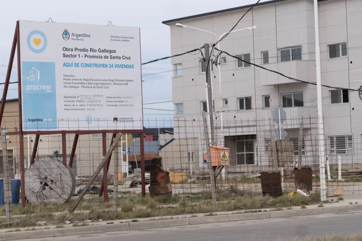 Subasta de viviendas del Procrear: ¿Qué pasará con las casas y departamentos de Río Gallegos?