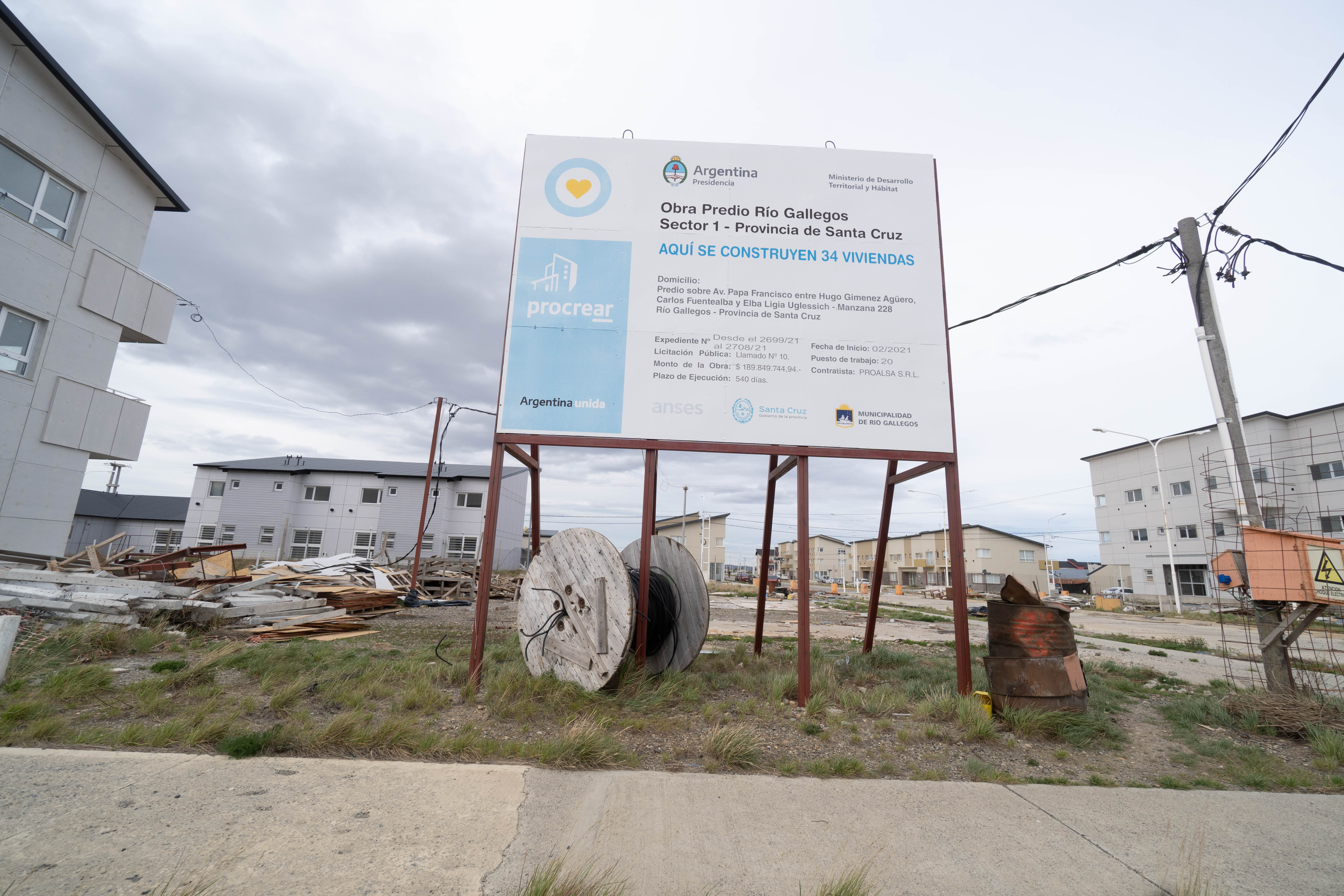  FOTOS: LEANDRO FRANCO/ LA OPINIÓN AUSTRAL