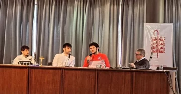 Pedro Rosemblat, “Luquitas” Rodríguez y Rosendo Grobocopatel dialogaron con obispos sobre las nuevas culturas digitales Pedro Rosemblat, “Luquitas” Rodríguez y Rosendo Grobocopatel dialogaron con obispos sobre las nuevas culturas digitales