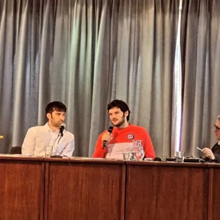 Pedro Rosemblat, “Luquitas” Rodríguez y Rosendo Grobocopatel dialogaron con obispos sobre las nuevas culturas digitales Pedro Rosemblat, “Luquitas” Rodríguez y Rosendo Grobocopatel dialogaron con obispos sobre las nuevas culturas digitales