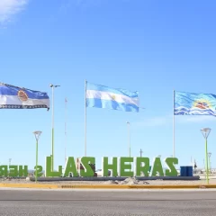 Las Heras decretó la suspensión total de actividades por el avance del feroz temporal