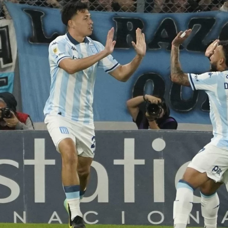 Racing superó a River por 3 a 2 en el Torneo Clausura 2025 Racing superó a River por 3 a 2 en el Torneo Clausura 2025