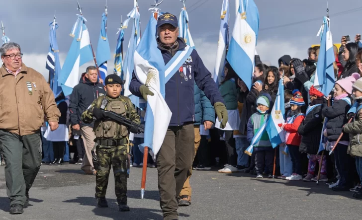 Concejo Deliberante estableció el Día del Veterano de Guerra de Malvinas riogalleguense