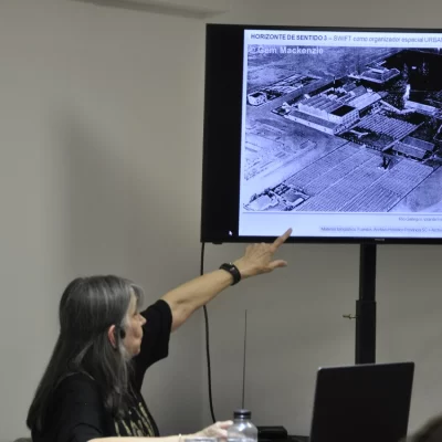 Ariadna Giménez en BIENALSUR 2025: “¿Qué pasa si comprendemos que podemos rescatar patrimonio?”