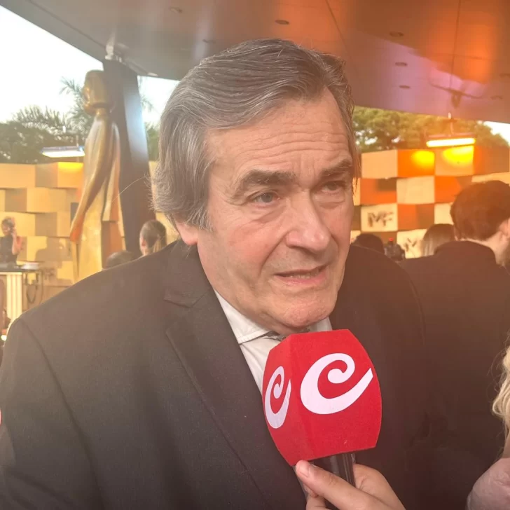 Ricardo García en los Martín Fierro de Cable: “Estoy contento de que Crónica esté nominado” Ricardo García en los Martín Fierro de Cable: “Estoy contento de que Crónica esté nominado”