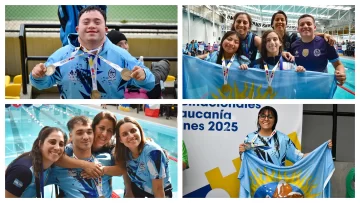 Deportistas de Santa Cruz cosecharon 58 medallas en los Juegos de la Para Araucanía Deportistas de Santa Cruz cosecharon 58 medallas en los Juegos de la Para Araucanía
