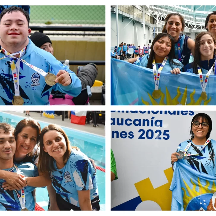 Deportistas de Santa Cruz cosecharon 58 medallas en los Juegos de la Para Araucanía Deportistas de Santa Cruz cosecharon 58 medallas en los Juegos de la Para Araucanía