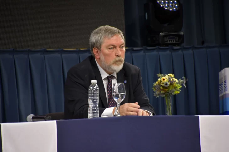  Sebastián Puig, decano de la UTN-FRSC. Foto: José Silva/La Opinión Austral