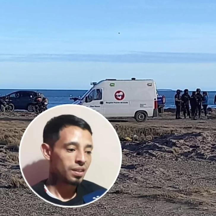 “Soy consumidor y no tengo deudas”: rompió el silencio la pareja de la mujer hallada maniatada cerca de la ría de Deseado “Soy consumidor y no tengo deudas”: rompió el silencio la pareja de la mujer hallada maniatada cerca de la ría de Deseado