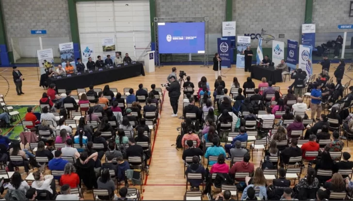Congreso provincial de Educación Física contó con la participación de más de 500 personas