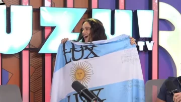 Rosalía deslumbra con su talento en “Nadie dice nada” con Nicolás Occhiato Rosalía deslumbra con su talento en “Nadie dice nada” con Nicolás Occhiato