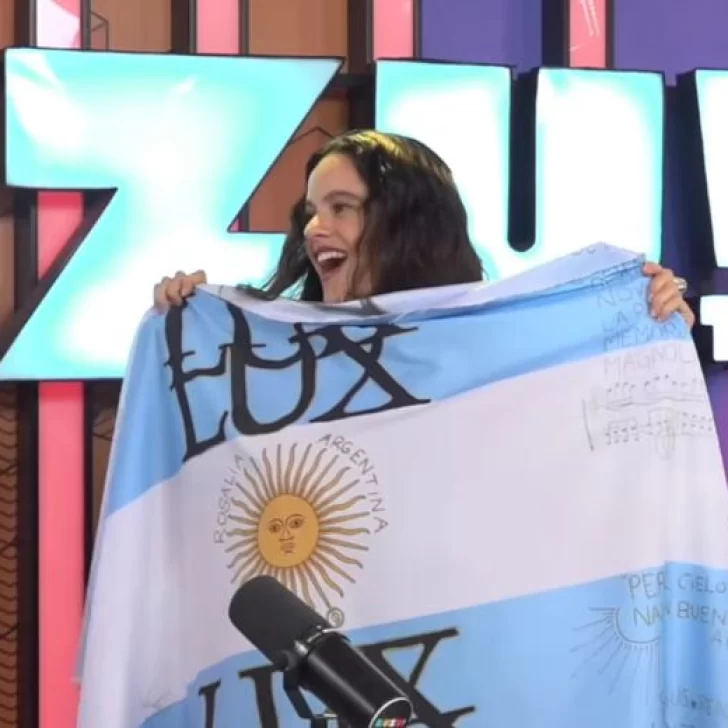 Rosalía deslumbra con su talento en “Nadie dice nada” con Nicolás Occhiato Rosalía deslumbra con su talento en “Nadie dice nada” con Nicolás Occhiato