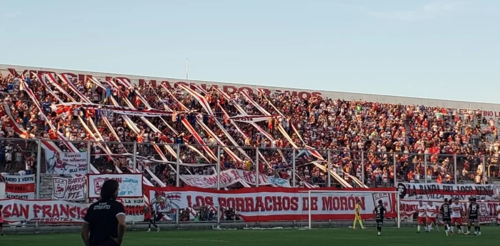  La tribuna que enfrentará el Aurinegro el sábado. FOTO: PRENSA MORÓN