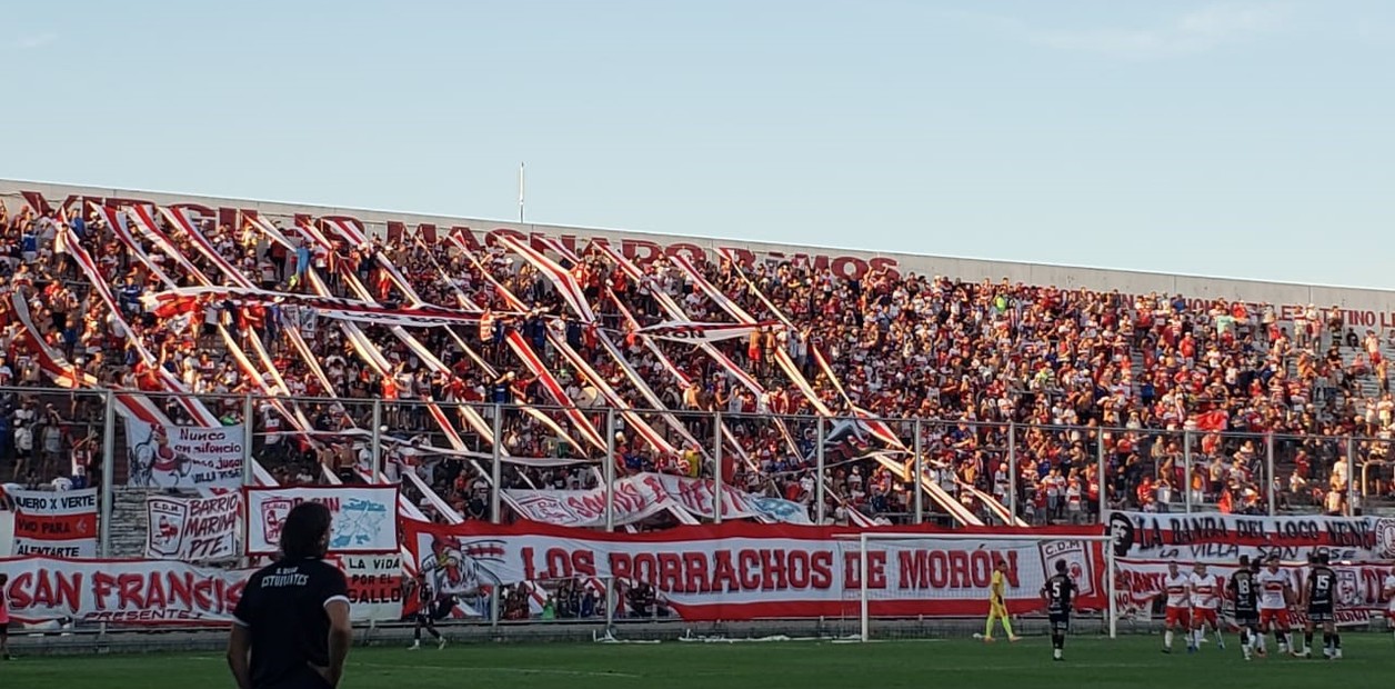  La tribuna que enfrentará el Aurinegro el sábado. FOTO: PRENSA MORÓN
